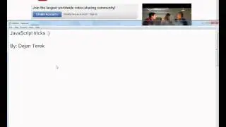 JavaScript tricks for hack and play