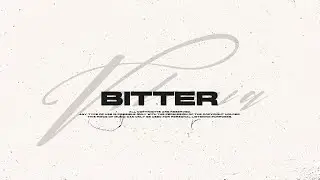 Bitter | Piano & Acoustic guitar instrumental | Sad beat