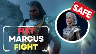 BALDURS GATE 3 - ACT 2 | FIST MARCUS FIGHT | HOW TO SAVE ISOBEL