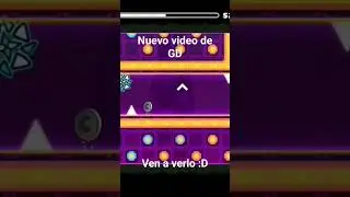 Nuevo video de GD #shorts #geometrydash #gaming