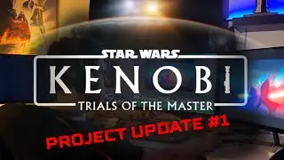 Kenobi: Trials Of The Master- Project update and Q&A Announcement