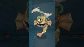 КАКОЙ САМЫЙ НЕОБЫЧНЫЙ МОНСТР В ИГРЕ MY SINGING MONSTERS #shorts