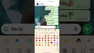 Nome dos inscritos