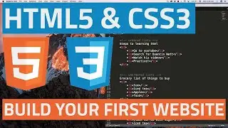 How to create your first HTML and CSS in 16 min