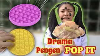 DRAMA TUTIK WANTS TO HAVE POP IT WHICH IS GOING VIRAL!