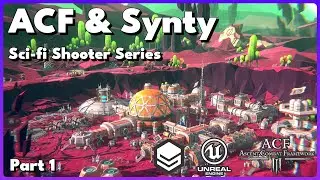 ACF & Synty - Sci-fi Shooter Series Part 1 Unreal Engine 5