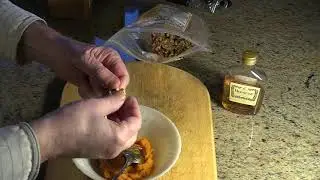 Вкусный и полезный десерт или перекус за одну минуту!