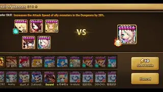 Hall Of Heroes B10 Light Cakram Dancer/Deva feat. Shaina, Summoners War DPWU