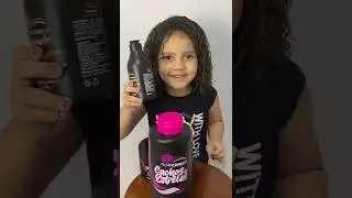 Ana julia cachos estrelas cacheada