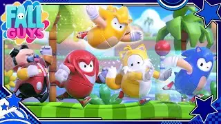 Fall Guys - Sonic Adventures Event Full Playthrough