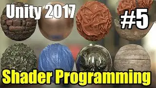 [Tutorial] Unity Shader Programming for Beginners Part 5