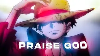 One Piece 1015 - Luffy Badass [Edit/AMV] | Quick!
