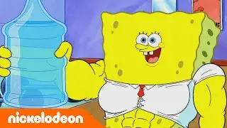 SpongeBob SquarePants | Laten we eens flink trainen! | Nickelodeon Nederlands