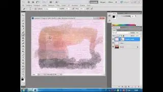 photoshop tutorial italiano foto su tela