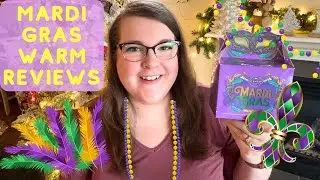 Mardi Gras Collection Warm Reviews 💜💛💚 | Scentsy
