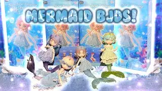 Unboxing Mermaid BJDs From KikaGoods! 🧜🏻‍♀️🪼