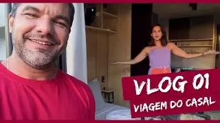 VLOG 1 -Primeira viagem do casal 2022