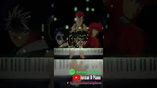 Smile Bomb from YuYu Hakusho played on piano