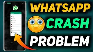 whatsapp closing automatically android, how to fix whatsapp crash on android, whatsapp crash problem