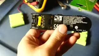 HP P400 RAID Controller Battery Replacement (Hack!) Part 2