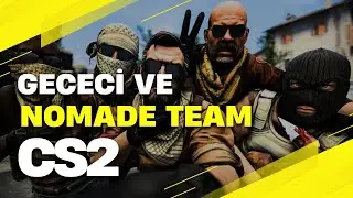GECECİ VE NNUMAEN EKİP İLE CS / ALTIN BIÇAK OLUYORUM