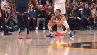 Stephen Curry Pulls Peter Parker Celebration After Sends Boogie&Rivers In Hell!