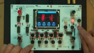 De-Generator,  wavefom manipulation- and drawing
