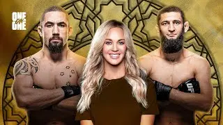 Laura Sanko & Din Thomas | Whittaker vs Chimaev Preview | UFC 308