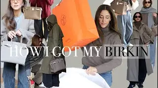 My Hermes Birkin Bag Story | With Lots of Casual Chic Outfit Ideas | Current Favorites