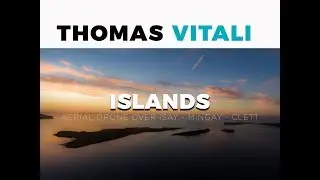 Drone over Isles: Isay - Mingay - Clett (Scotland, UK) - Aerial Film Clip