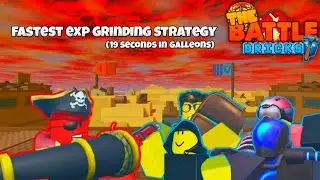 *NEW* FASTEST EXP GRINDING STRATEGY (Gacha Required) || The Battle Bricks