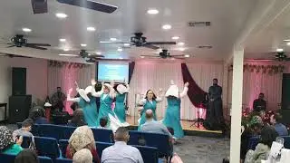 Beshuv HaShem/Cuando HaShem (Danza Hebrea) (Congregación El Mesías)