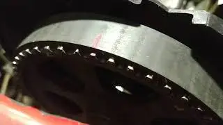 AUDI 5 цилиндров 10v выставление ГРМ по кулачкам распредвала