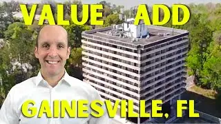 Real Estate Apartment Tour - Lakeshore Towers in Gainesville