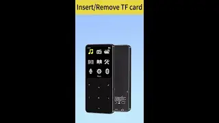 How to use an MP3 player for TF memory card？