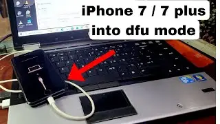How to put iPhone 7 and iPhone 7 plus into dfu mode