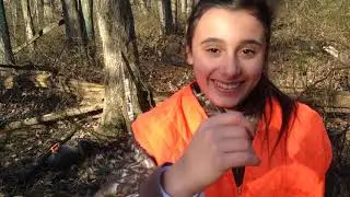 My oldest girls first buck!