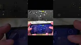 Best 6 finger control code sensitivity #pubg #mobilegame