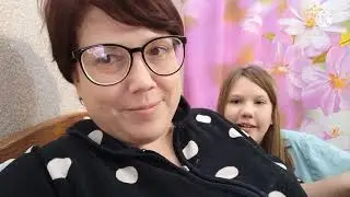 Опять готовим шаурму, а на ужин гречневую лапшу с куриной грудкой и овощами, что с Дашей
