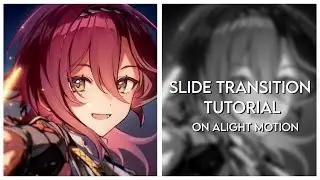Slide Transition Tutorial || **FOR VERY NEW BEGINNERS**‼️ ||
