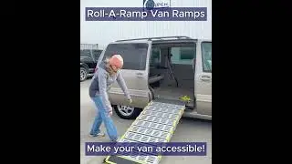 Roll-A-Ramp Van Ramps can save you money! #vanlife #rollaramp