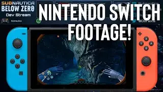 Subnautica Below Zero - Switch Build Footage!