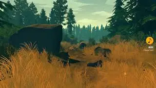 Firewatch calm walk