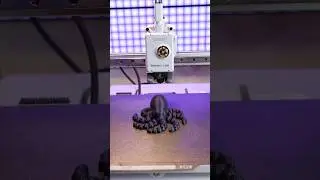 Zou3d Octopus 🐙 Timelapse Bambulabs A1