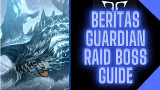 LOST ARK Guardian Raid Tier 1 - VERTUS - BOSS GUIDE! Dance around him!!!