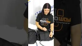 Как надеть надувной костюм белого медведя от компании КвадроШоу! Часть №1 