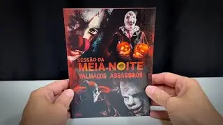 NO DETALHE: Sessão da Meia-Noite: Palhaços Assassinos (Digipak 2 DVDs)
