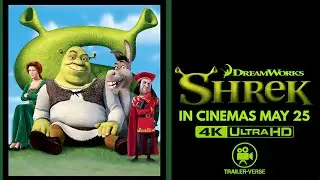 Shrek (2001) 25 Anniversary Trailer | Cameron Diaz - Mike Myers - Eddie Murphy | Dreamworks Picture