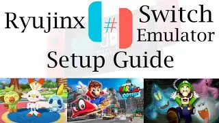 Play Nintendo Switch on PC with Ryujinx Emulator!