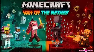 Way Of The Nether Full gameplay (Minecraft)
